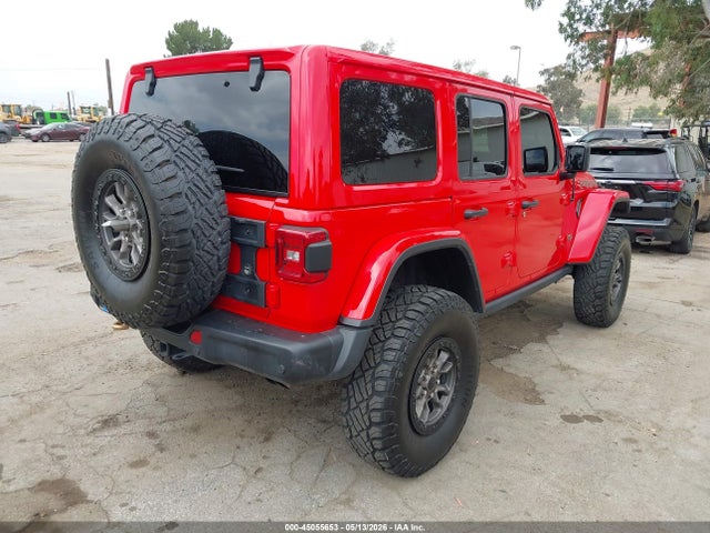 Продаж на аукціоні авто 2023 Jeep Wrangler 4-door Rubicon 392 4x4, vin: 1C4JJXSJ7PW694810, номер лоту: 45055653