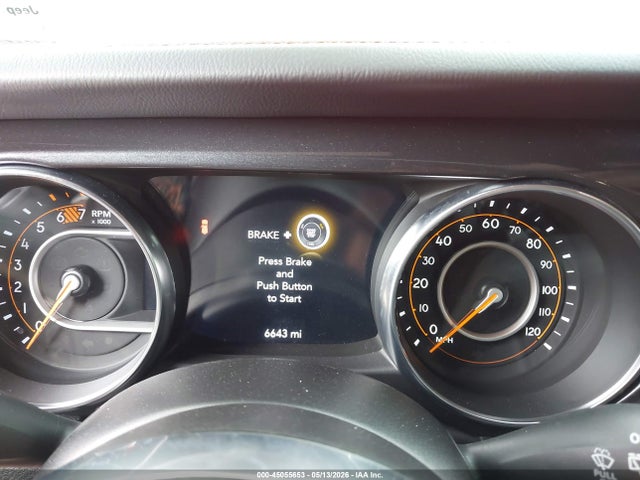 Продаж на аукціоні авто 2023 Jeep Wrangler 4-door Rubicon 392 4x4, vin: 1C4JJXSJ7PW694810, номер лоту: 45055653