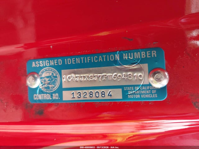 Продаж на аукціоні авто 2023 Jeep Wrangler 4-door Rubicon 392 4x4, vin: 1C4JJXSJ7PW694810, номер лоту: 45055653