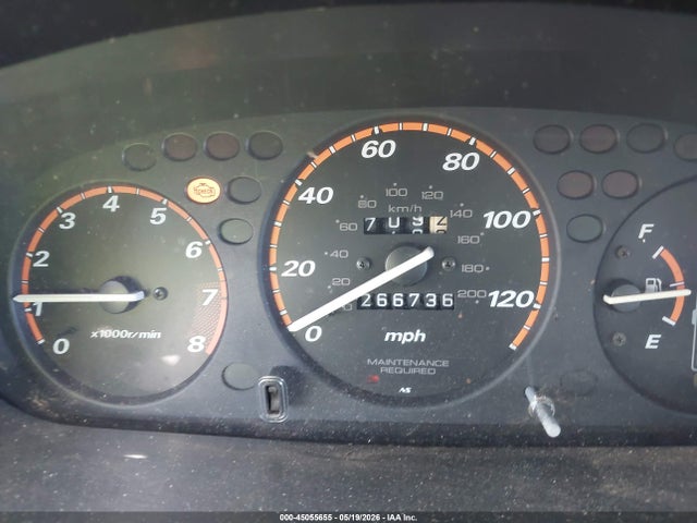 45055655 :رقم المزاد ، JHLRD2841YC013982 vin ، 2000 Honda Cr-v Lx مزاد بيع