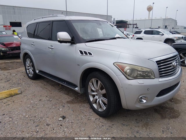 45055658 :رقم المزاد ، JN8AZ2NF2E9554442 vin ، 2014 Infiniti Qx80 مزاد بيع