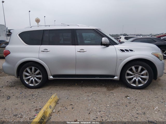 Продажа на аукционе авто 2014 Infiniti Qx80, vin: JN8AZ2NF2E9554442, номер лота: 45055658