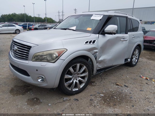Продажа на аукционе авто 2014 Infiniti Qx80, vin: JN8AZ2NF2E9554442, номер лота: 45055658