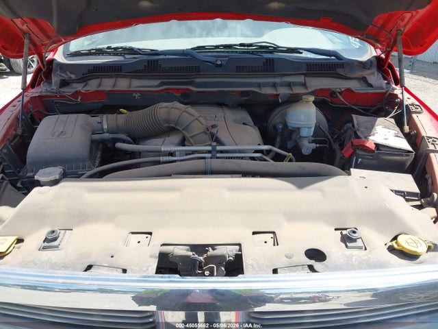 2012 Ram 1500 Slt მანქანა იყიდება აუქციონზე, vin: 1C6RD6LT9CS302813, აუქციონის ნომერი: 45055662