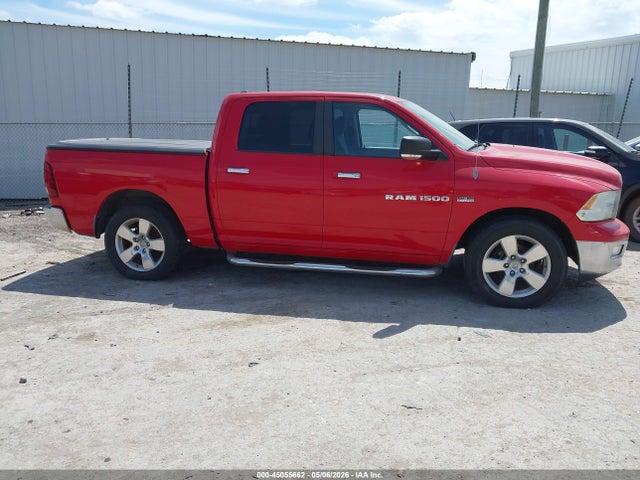 2012 Ram 1500 Slt მანქანა იყიდება აუქციონზე, vin: 1C6RD6LT9CS302813, აუქციონის ნომერი: 45055662