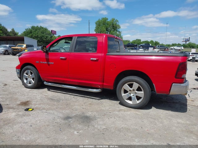 2012 Ram 1500 Slt მანქანა იყიდება აუქციონზე, vin: 1C6RD6LT9CS302813, აუქციონის ნომერი: 45055662
