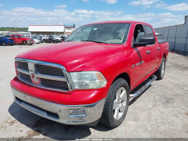 2012 Ram 1500 Slt მანქანა იყიდება აუქციონზე, vin: 1C6RD6LT9CS302813, აუქციონის ნომერი: 45055662