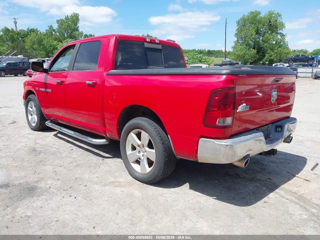 2012 Ram 1500 Slt მანქანა იყიდება აუქციონზე, vin: 1C6RD6LT9CS302813, აუქციონის ნომერი: 45055662