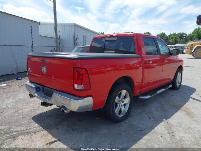 2012 Ram 1500 Slt მანქანა იყიდება აუქციონზე, vin: 1C6RD6LT9CS302813, აუქციონის ნომერი: 45055662