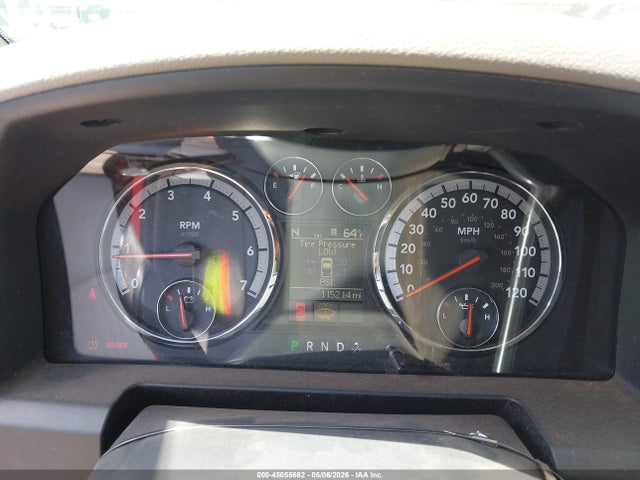 2012 Ram 1500 Slt მანქანა იყიდება აუქციონზე, vin: 1C6RD6LT9CS302813, აუქციონის ნომერი: 45055662