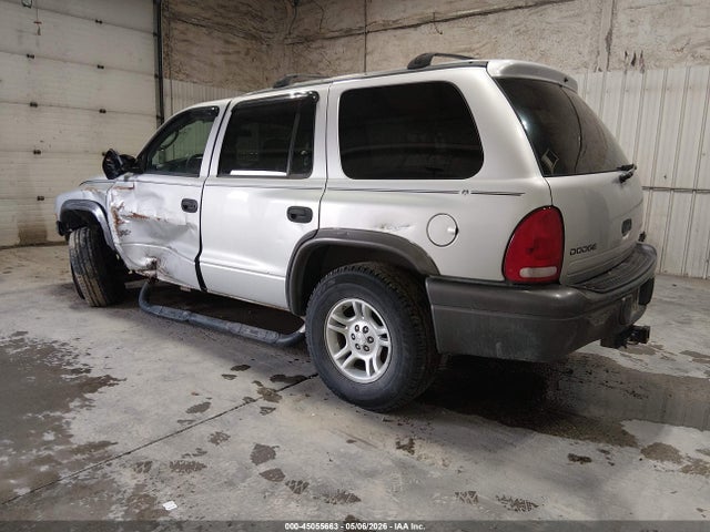 45055663 :رقم المزاد ، 1B4HS38N82F180047 vin ، 2002 Dodge Durango Sport مزاد بيع