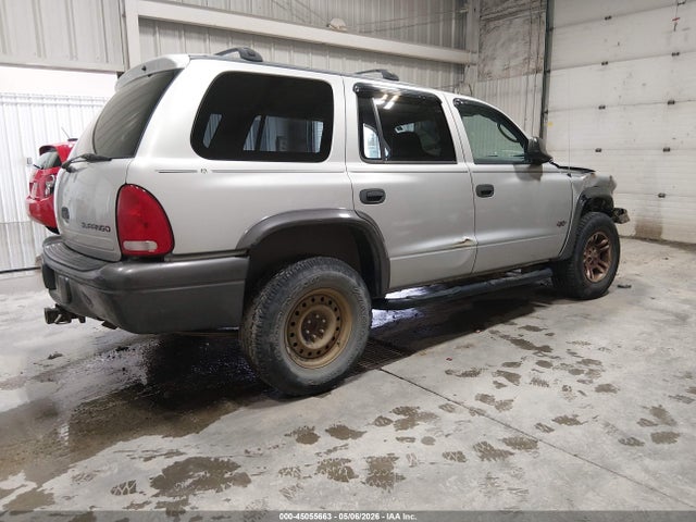 45055663 :رقم المزاد ، 1B4HS38N82F180047 vin ، 2002 Dodge Durango Sport مزاد بيع