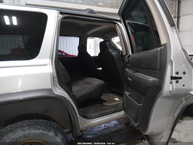 45055663 :رقم المزاد ، 1B4HS38N82F180047 vin ، 2002 Dodge Durango Sport مزاد بيع