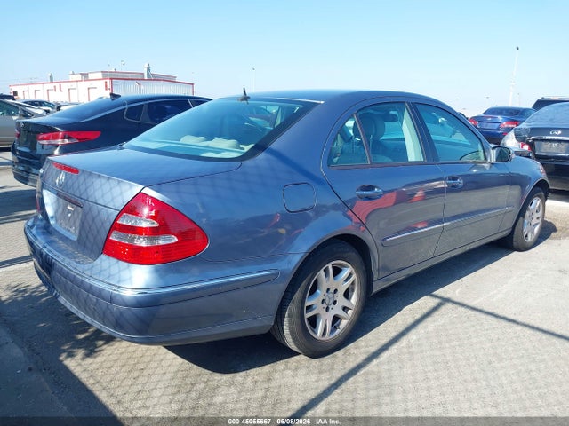 2006 Mercedes-benz E-class 3.5l მანქანა იყიდება აუქციონზე, vin: WDBUF56J76A737128, აუქციონის ნომერი: 45055667
