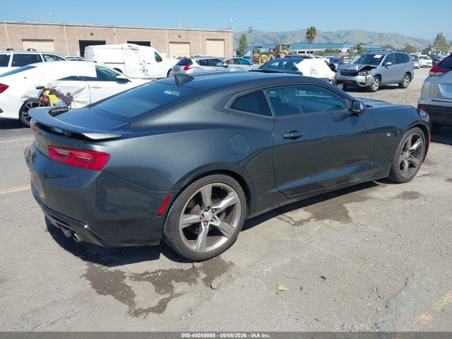 1G1FF1R70H0162858 Chevrolet Camaro 1ss