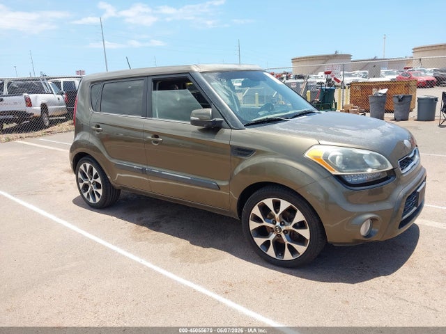 45055670 :رقم المزاد ، KNDJT2A6XD7581093 vin ، 2013 Kia Soul ! مزاد بيع