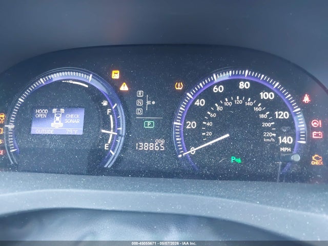Aukcja sprzedaży 2010 Lexus Hs 250h Premium, vin: JTHBB1BA5A2005245, numer aukcji: 45055671