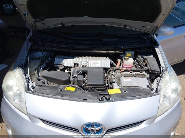 45055672 :رقم المزاد ، JTDKN3DU0C0334316 vin ، 2012 Toyota Prius Two مزاد بيع