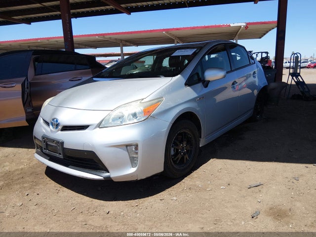 45055672 :رقم المزاد ، JTDKN3DU0C0334316 vin ، 2012 Toyota Prius Two مزاد بيع
