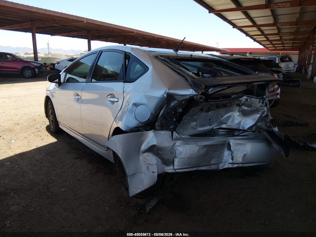 45055672 :رقم المزاد ، JTDKN3DU0C0334316 vin ، 2012 Toyota Prius Two مزاد بيع