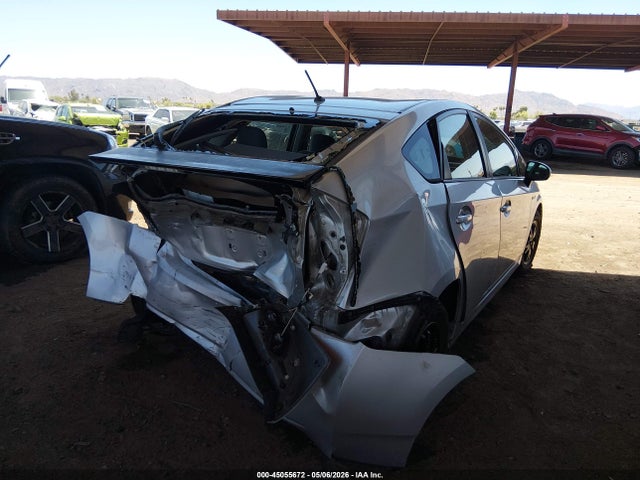 45055672 :رقم المزاد ، JTDKN3DU0C0334316 vin ، 2012 Toyota Prius Two مزاد بيع
