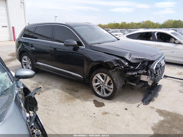 Aukcja sprzedaży 2021 Audi Q7 Premium Plus 45 Tfsi Quattro Tiptronic, vin: WA1LJAF70MD010461, numer aukcji: 45055673