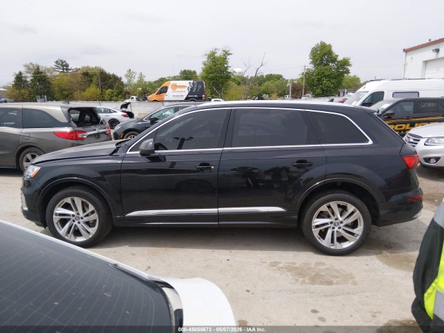 Aukcja sprzedaży 2021 Audi Q7 Premium Plus 45 Tfsi Quattro Tiptronic, vin: WA1LJAF70MD010461, numer aukcji: 45055673