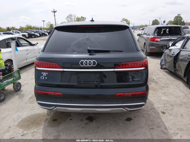 Aukcja sprzedaży 2021 Audi Q7 Premium Plus 45 Tfsi Quattro Tiptronic, vin: WA1LJAF70MD010461, numer aukcji: 45055673