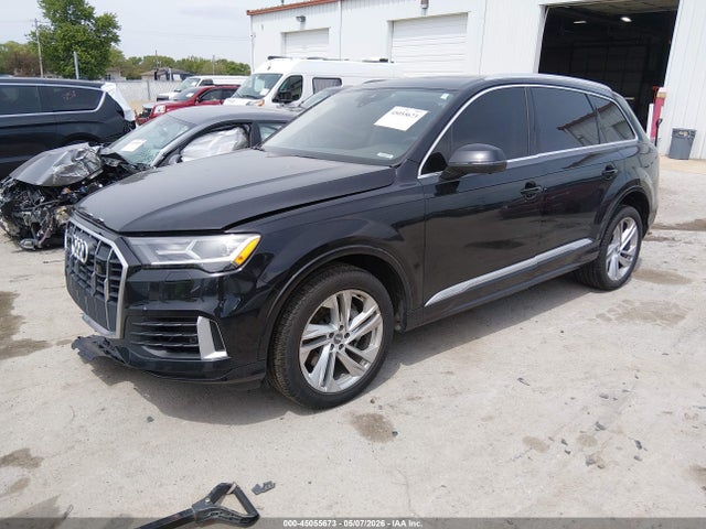 Aukcja sprzedaży 2021 Audi Q7 Premium Plus 45 Tfsi Quattro Tiptronic, vin: WA1LJAF70MD010461, numer aukcji: 45055673