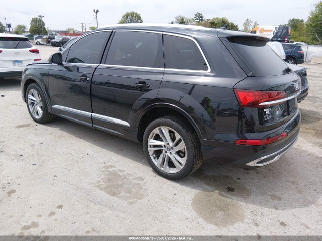 Aukcja sprzedaży 2021 Audi Q7 Premium Plus 45 Tfsi Quattro Tiptronic, vin: WA1LJAF70MD010461, numer aukcji: 45055673