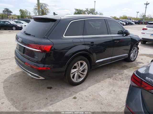 Aukcja sprzedaży 2021 Audi Q7 Premium Plus 45 Tfsi Quattro Tiptronic, vin: WA1LJAF70MD010461, numer aukcji: 45055673