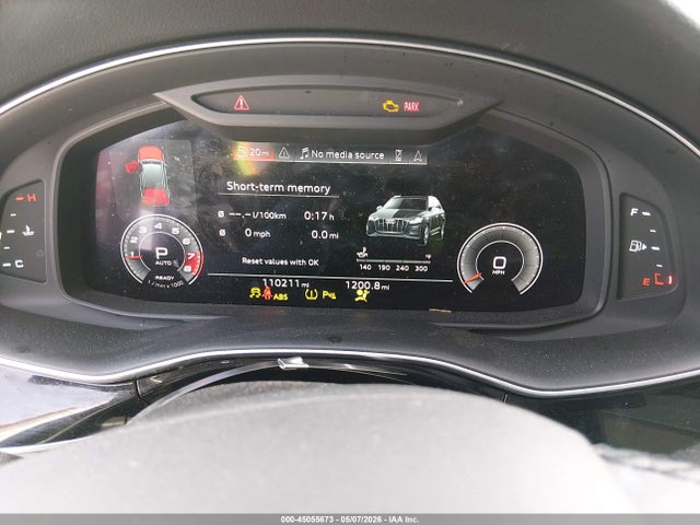 Aukcja sprzedaży 2021 Audi Q7 Premium Plus 45 Tfsi Quattro Tiptronic, vin: WA1LJAF70MD010461, numer aukcji: 45055673
