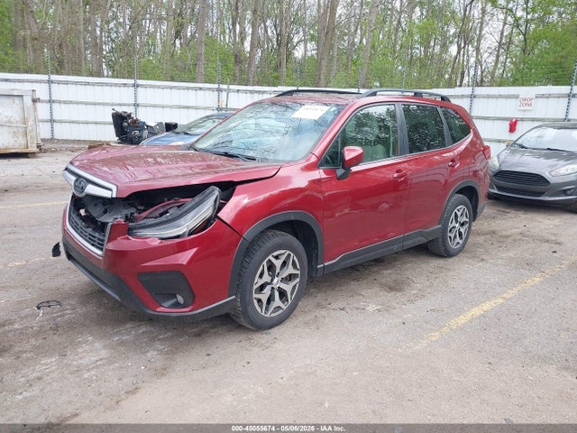 Aukcja sprzedaży 2021 Subaru Forester Premium, vin: JF2SKAJC1MH491933, numer aukcji: 45055674