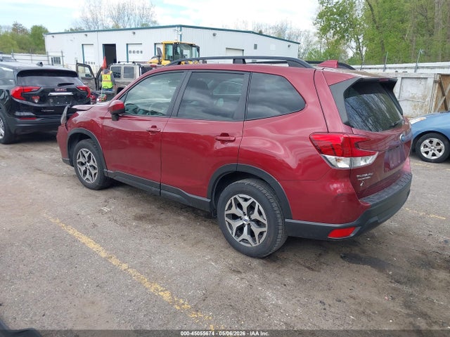 Aukcja sprzedaży 2021 Subaru Forester Premium, vin: JF2SKAJC1MH491933, numer aukcji: 45055674