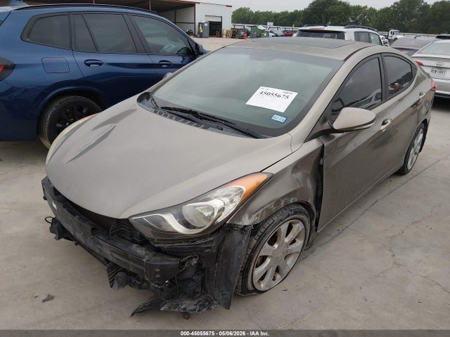 Aukcja sprzedaży 2013 Hyundai Elantra Limited, vin: 5NPDH4AE3DH224660, numer aukcji: 45055675