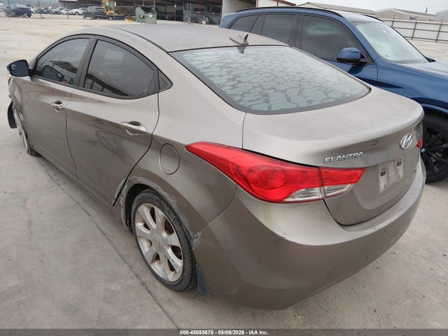 Aukcja sprzedaży 2013 Hyundai Elantra Limited, vin: 5NPDH4AE3DH224660, numer aukcji: 45055675