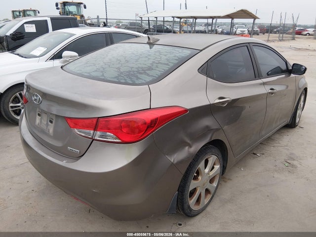 Aukcja sprzedaży 2013 Hyundai Elantra Limited, vin: 5NPDH4AE3DH224660, numer aukcji: 45055675