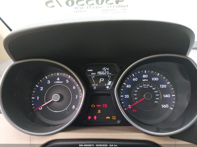 Aukcja sprzedaży 2013 Hyundai Elantra Limited, vin: 5NPDH4AE3DH224660, numer aukcji: 45055675
