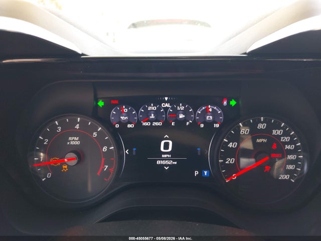 1G1FF1R75K0151412 Chevrolet Camaro 1ss