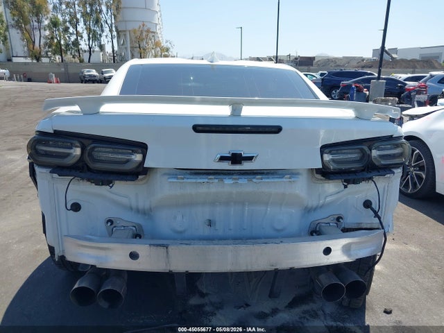 1G1FF1R75K0151412 Chevrolet Camaro 1ss