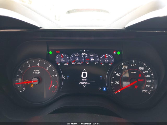 1G1FF1R75K0151412 Chevrolet Camaro 1ss