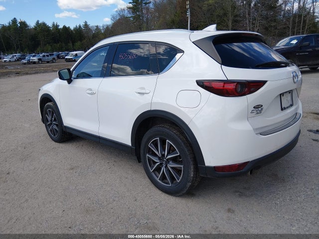 Продаж на аукціоні авто 2018 Mazda Cx-5 Grand Touring, vin: JM3KFBDM8J0359783, номер лоту: 45055680