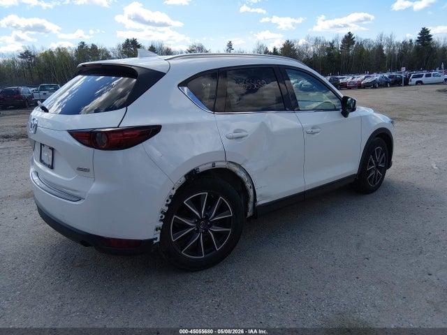 Продаж на аукціоні авто 2018 Mazda Cx-5 Grand Touring, vin: JM3KFBDM8J0359783, номер лоту: 45055680