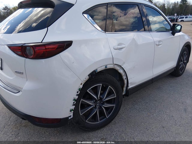 Продаж на аукціоні авто 2018 Mazda Cx-5 Grand Touring, vin: JM3KFBDM8J0359783, номер лоту: 45055680