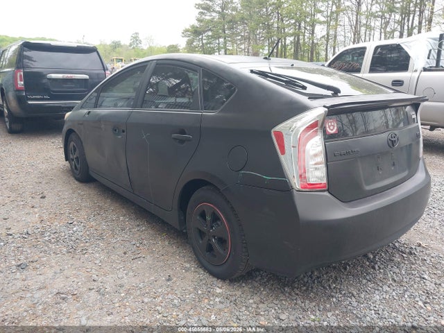 Продаж на аукціоні авто 2012 Toyota Prius Two, vin: JTDKN3DU2C5447557, номер лоту: 45055683