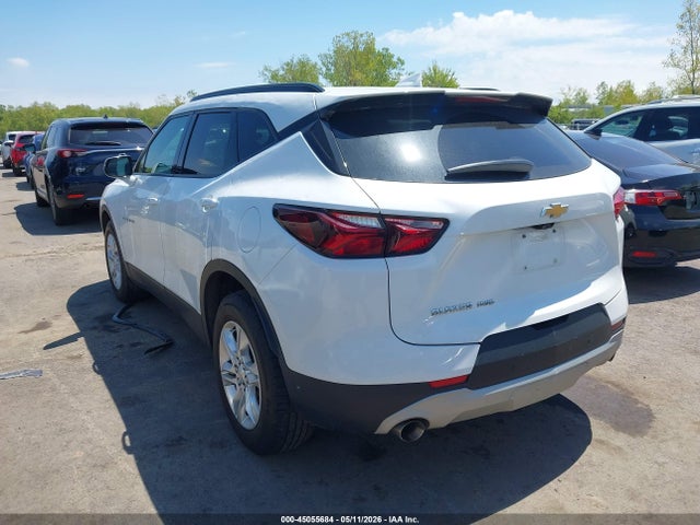 Продажа на аукционе авто 2021 Chevrolet Blazer Awd 3lt, vin: 3GNKBJRS5MS538003, номер лота: 45055684