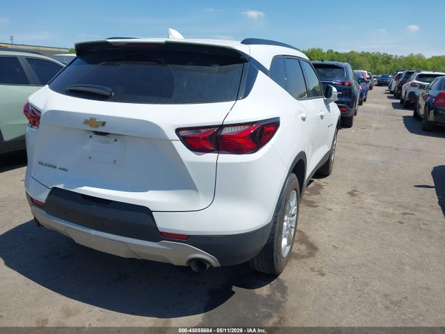 Продажа на аукционе авто 2021 Chevrolet Blazer Awd 3lt, vin: 3GNKBJRS5MS538003, номер лота: 45055684