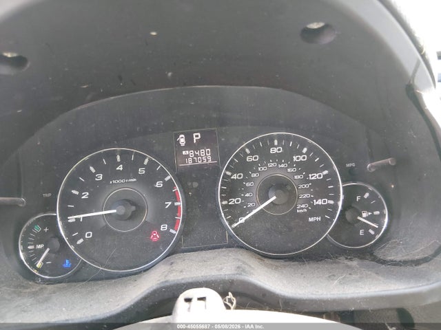 45055687 :رقم المزاد ، 4S4BRBCC9B3344732 vin ، 2011 Subaru Outback 2.5i Premium مزاد بيع