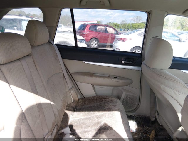 45055687 :رقم المزاد ، 4S4BRBCC9B3344732 vin ، 2011 Subaru Outback 2.5i Premium مزاد بيع