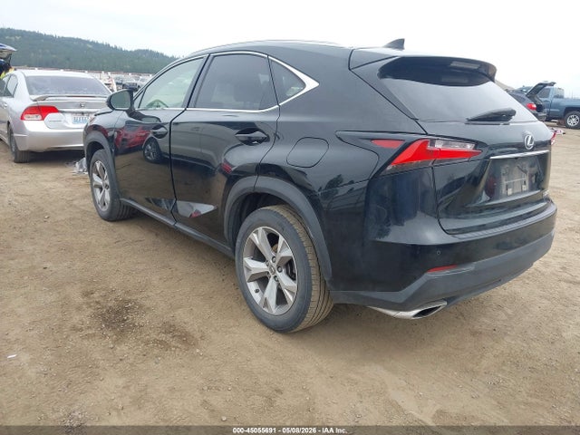 Auction sale of the 2017 Lexus Nx 200t, vin: JTJBARBZ8H2114699, lot number: 45055691